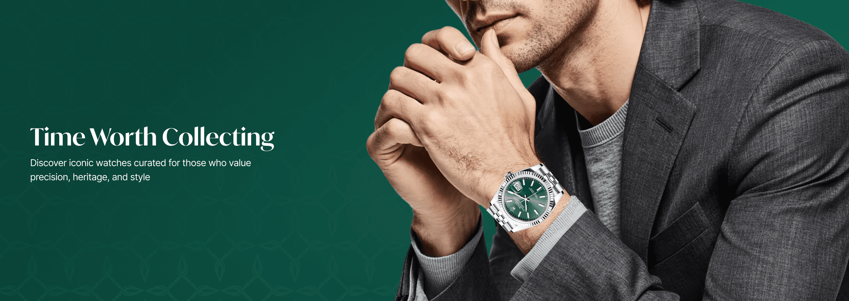 Time Worth Collecting